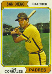 1974 Topps Baseball Cards      498     Pat Corrales